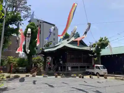 久富稲荷神社(東京都)
