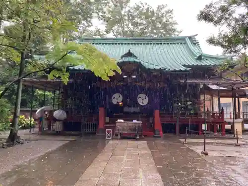 赤坂氷川神社の本殿・本堂