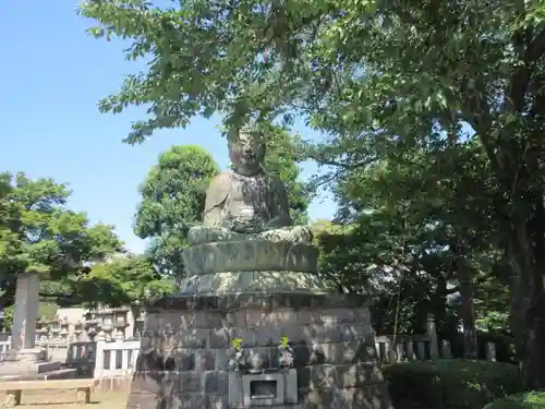 護国寺の仏像