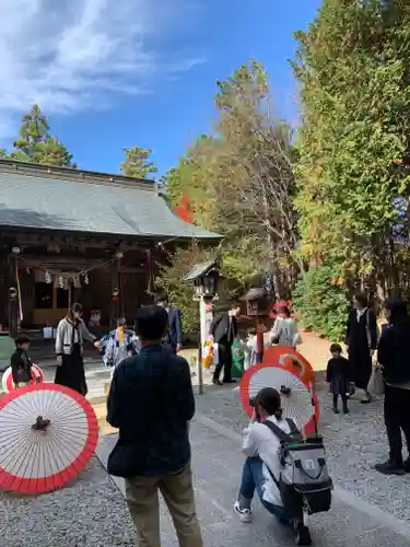 滑川神社 - 仕事と子どもの守り神(福島県)