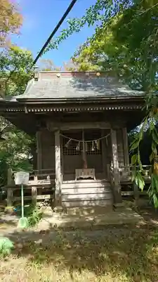 山祗神社の本殿・本堂