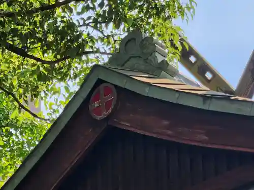 船魂神社の本殿