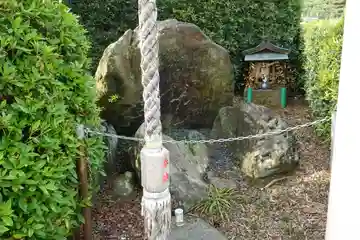 狩場明神の本殿・本堂