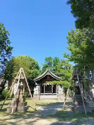 八幡社（東保八幡社）の本殿・本堂