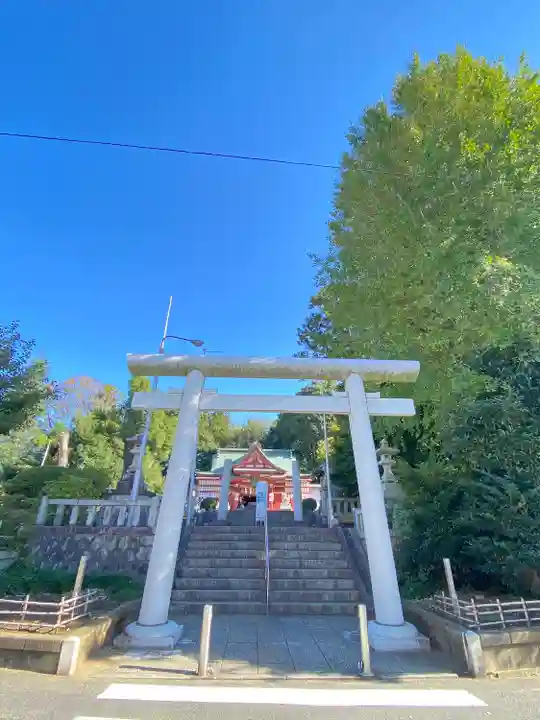 鹿嶋神社の鳥居