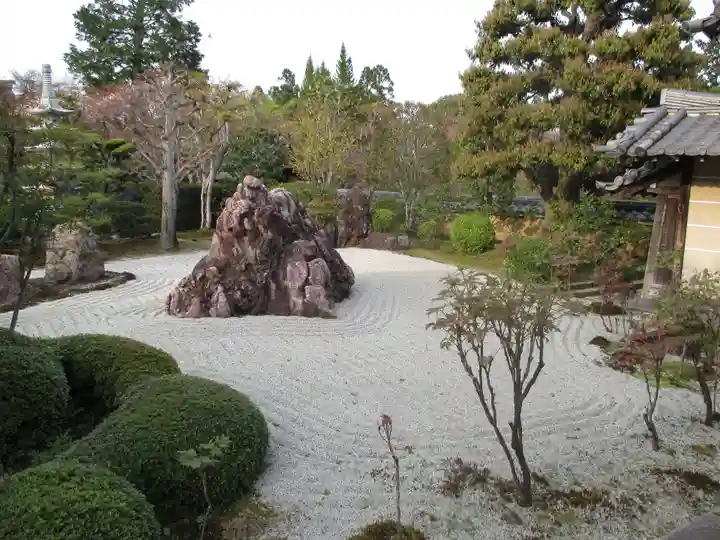 正法寺の庭園