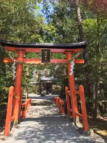 細川神社の鳥居