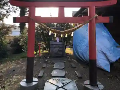 志波姫神社の末社・摂社