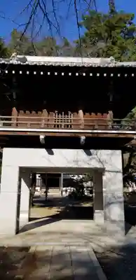 総寧寺の山門・神門