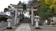 玉前神社の鳥居