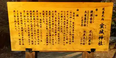 室城神社(京都府)