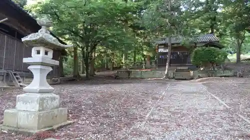 馬脊神社（西之宮）(長野県)