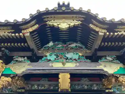 妙義神社の芸術