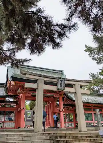 住吉大社の鳥居