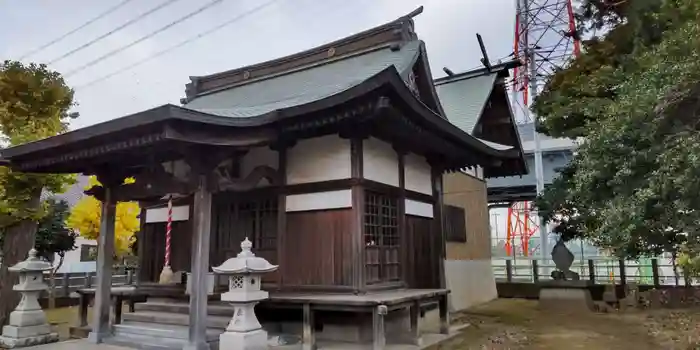 子易神社の本殿