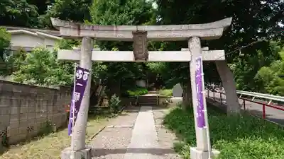 太田神社の鳥居