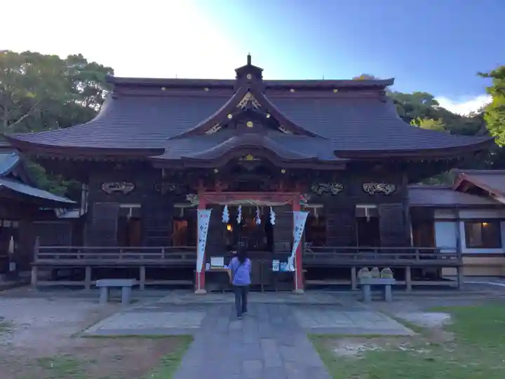 大洗磯前神社の本殿・本堂