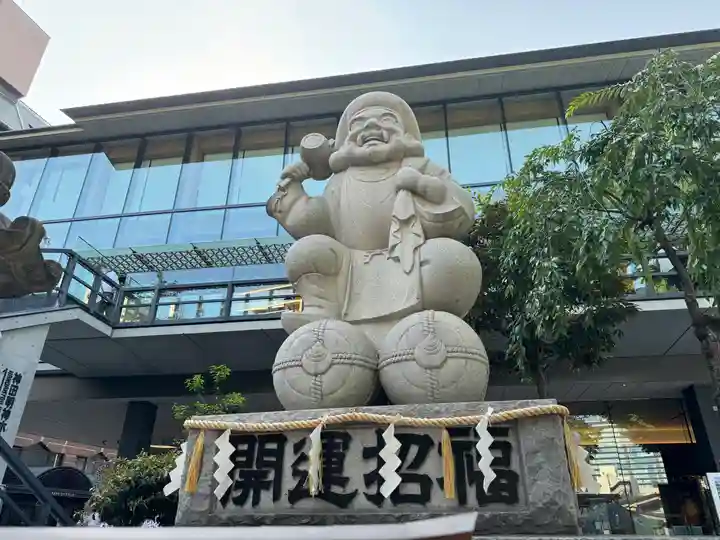 神田神社(神田明神)の像