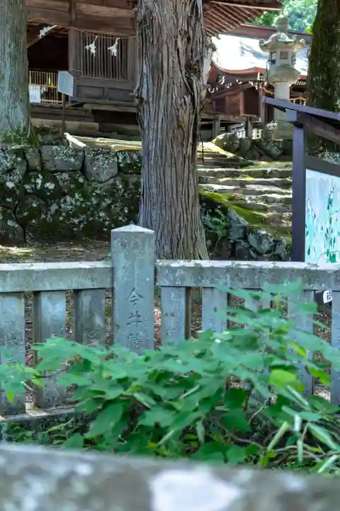 諏訪大社上社前宮(長野県)