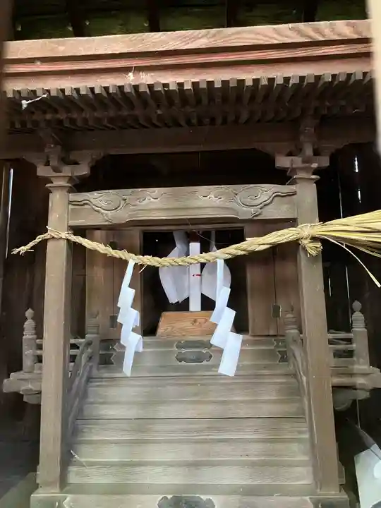 墨坂神社(長野県)