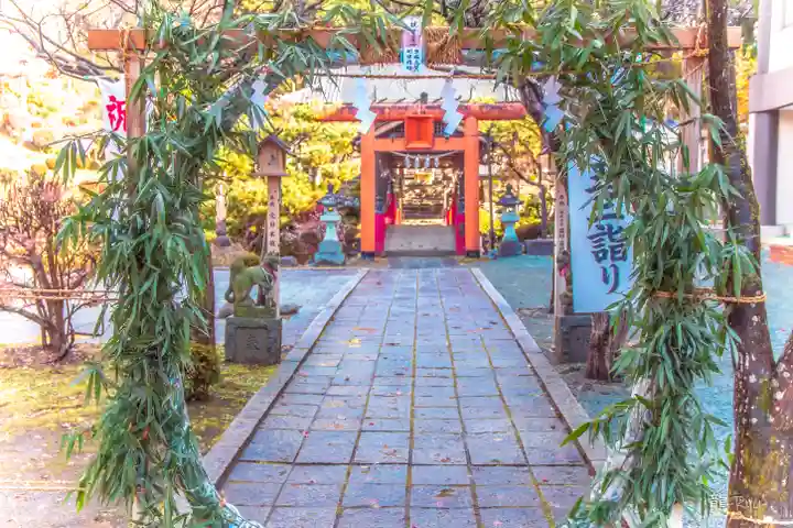 榊山稲荷神社(岩手県)