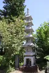 龍華寺の塔