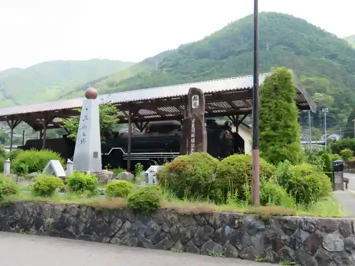 縁結神社の周辺