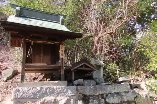 皇后八幡神社の末社