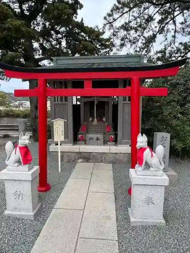 森戸大明神（森戸神社）(神奈川県)