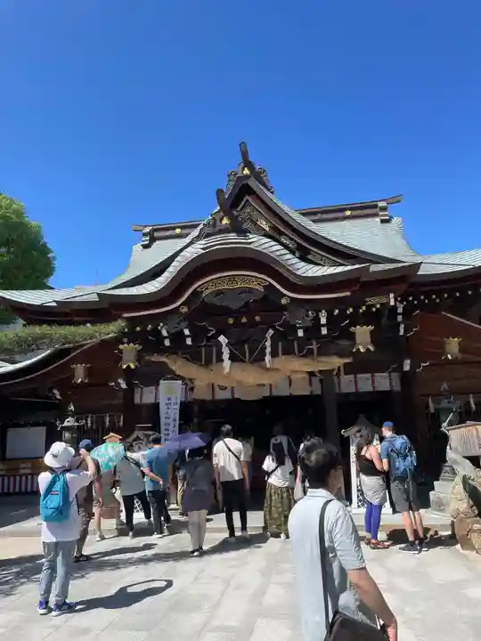 櫛田神社の本殿・本堂