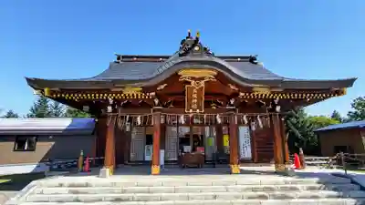 美瑛神社の本殿・本堂