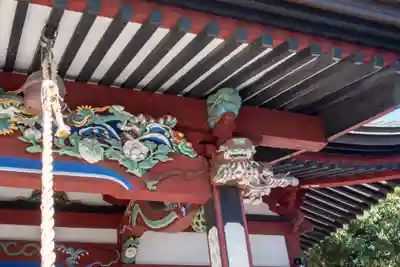 下野國一社八幡宮の芸術