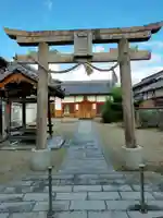 春日神社の鳥居