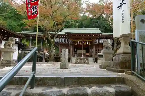 石切劔箭神社上之社の本殿・本堂