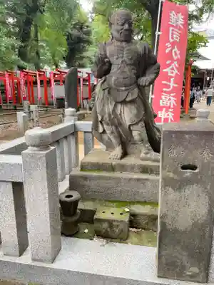 鬼子母神堂　(法明寺）(東京都)
