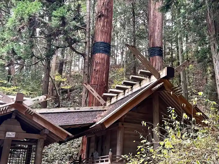 仁科神明宮(長野県)