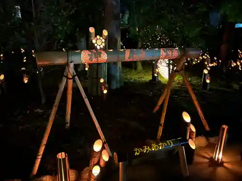 穂高神社本宮(長野県)