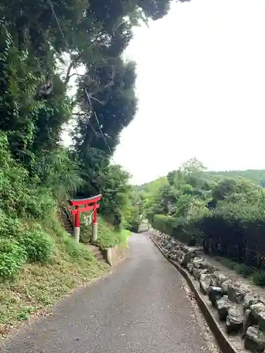 山王神社の鳥居