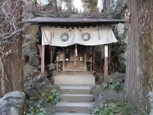 王子稲荷神社の末社・摂社