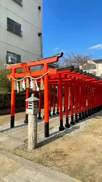 堺戎神社の鳥居