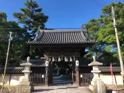 高砂神社の山門・神門