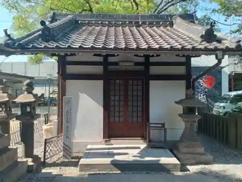 八劔神社(大阪府)
