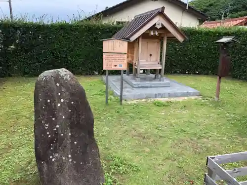 大歳社（出雲大社末社）の本殿