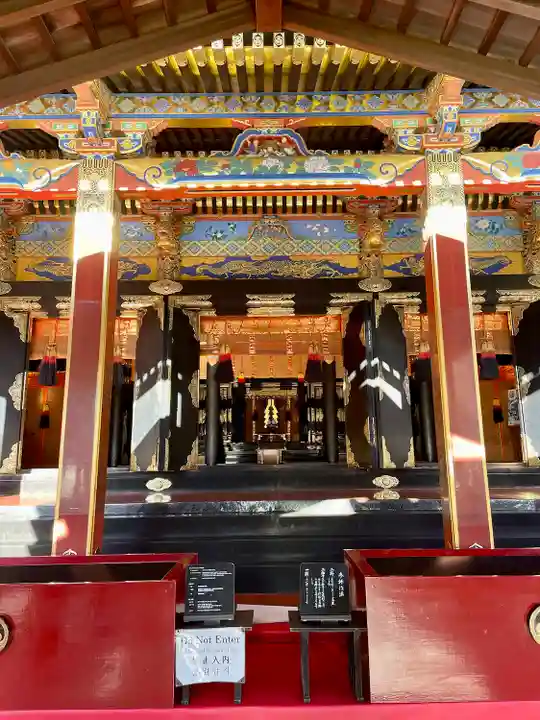 久能山東照宮のその他建物