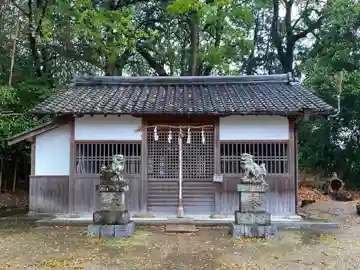 兵庫町牛頭素盞嗚神社の本殿・本堂