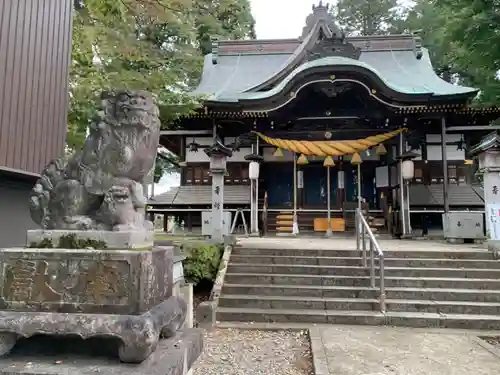 日吉神社の本殿・本堂
