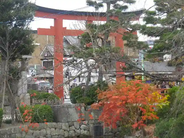 鶴岡八幡宮の鳥居