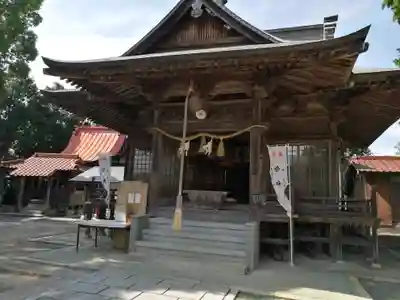 松屋八幡宮(山口県)