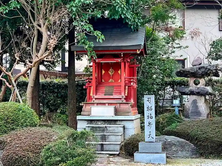 極楽寺の末社・摂社