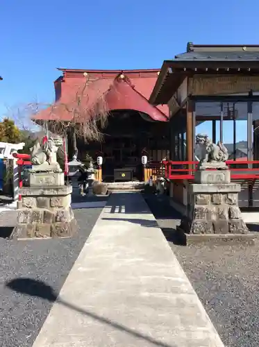 大鏑神社の本殿